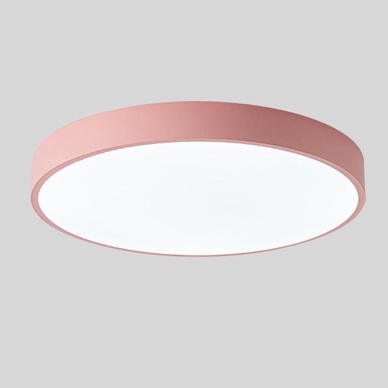 BowLift | Wood Macaroon Circular Ceiling Light