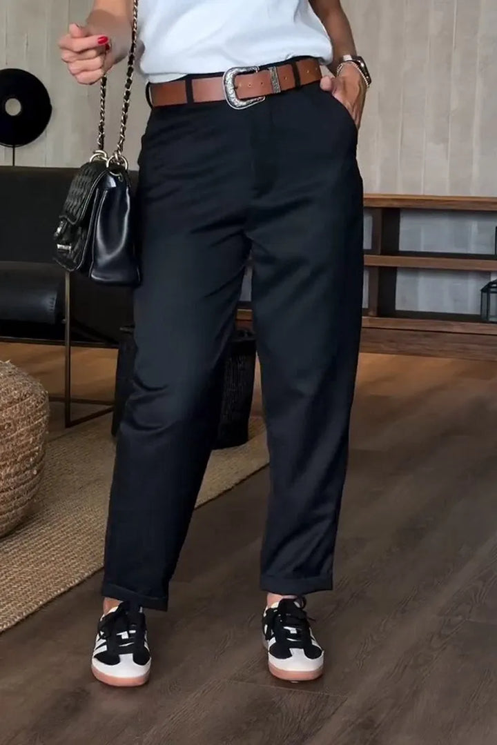 NINA - SHARP FITTED TROUSERS