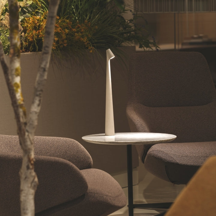 BowLift | Sculpting table lamp