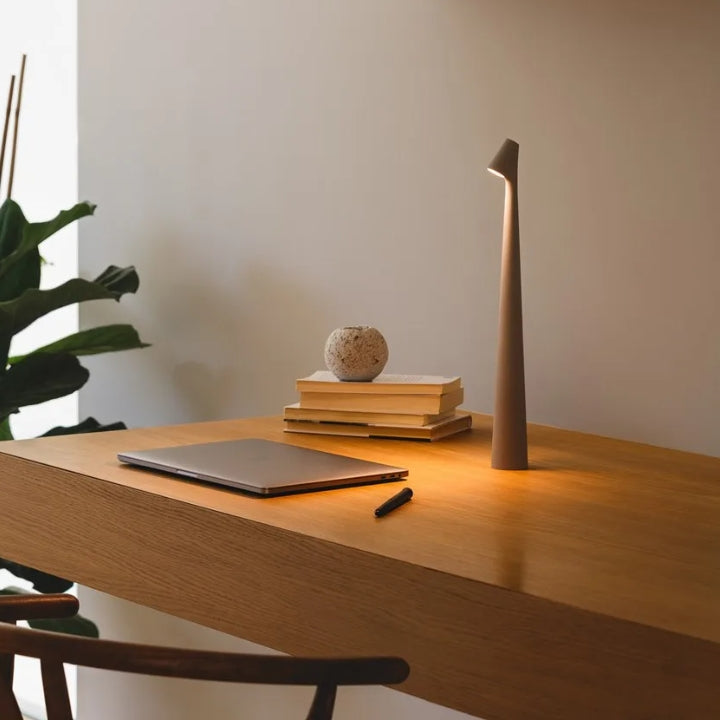 BowLift | Sculpting table lamp