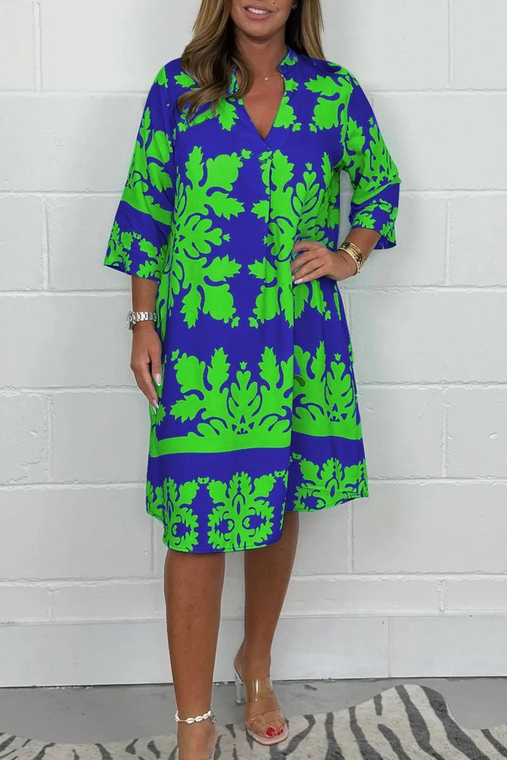 JORDYN – COASTAL SPRING DRESS