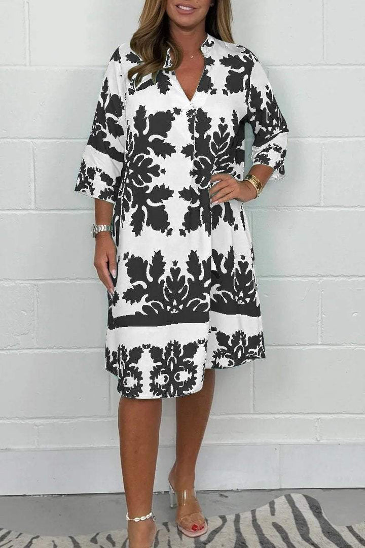 JORDYN – COASTAL SPRING DRESS