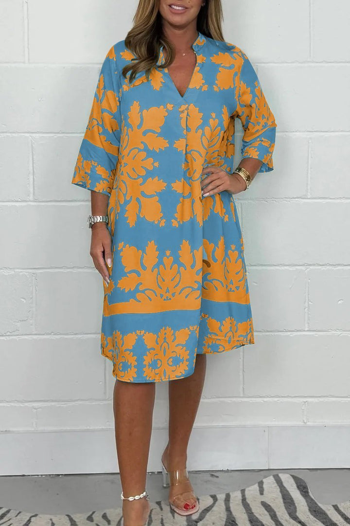 JORDYN – COASTAL SPRING DRESS