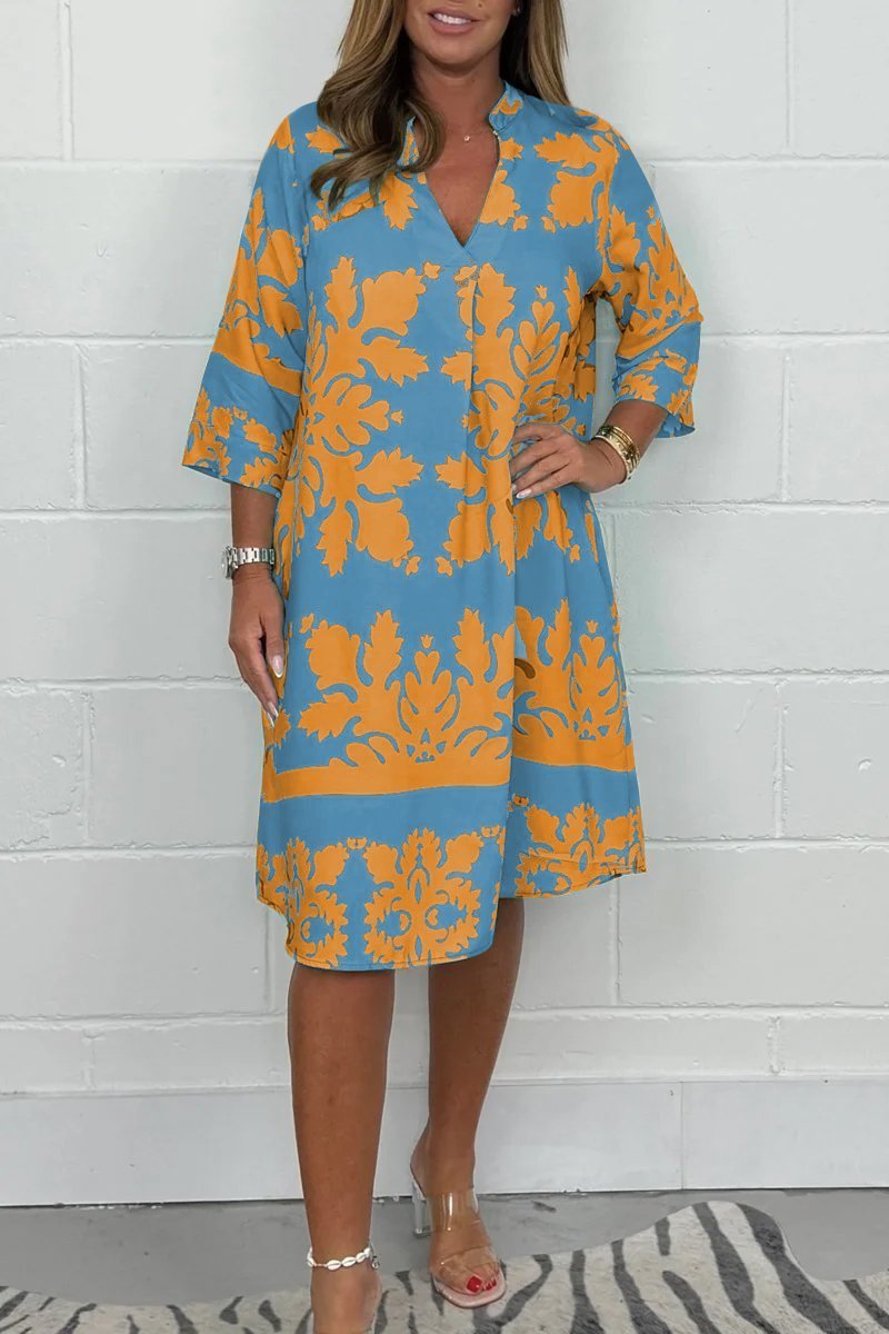 Avery™ - Flowing and Elegant Spring Dress