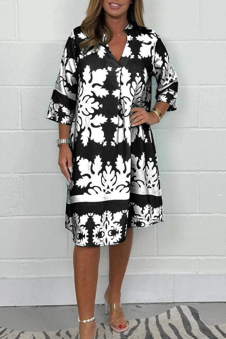 JORDYN – COASTAL SPRING DRESS