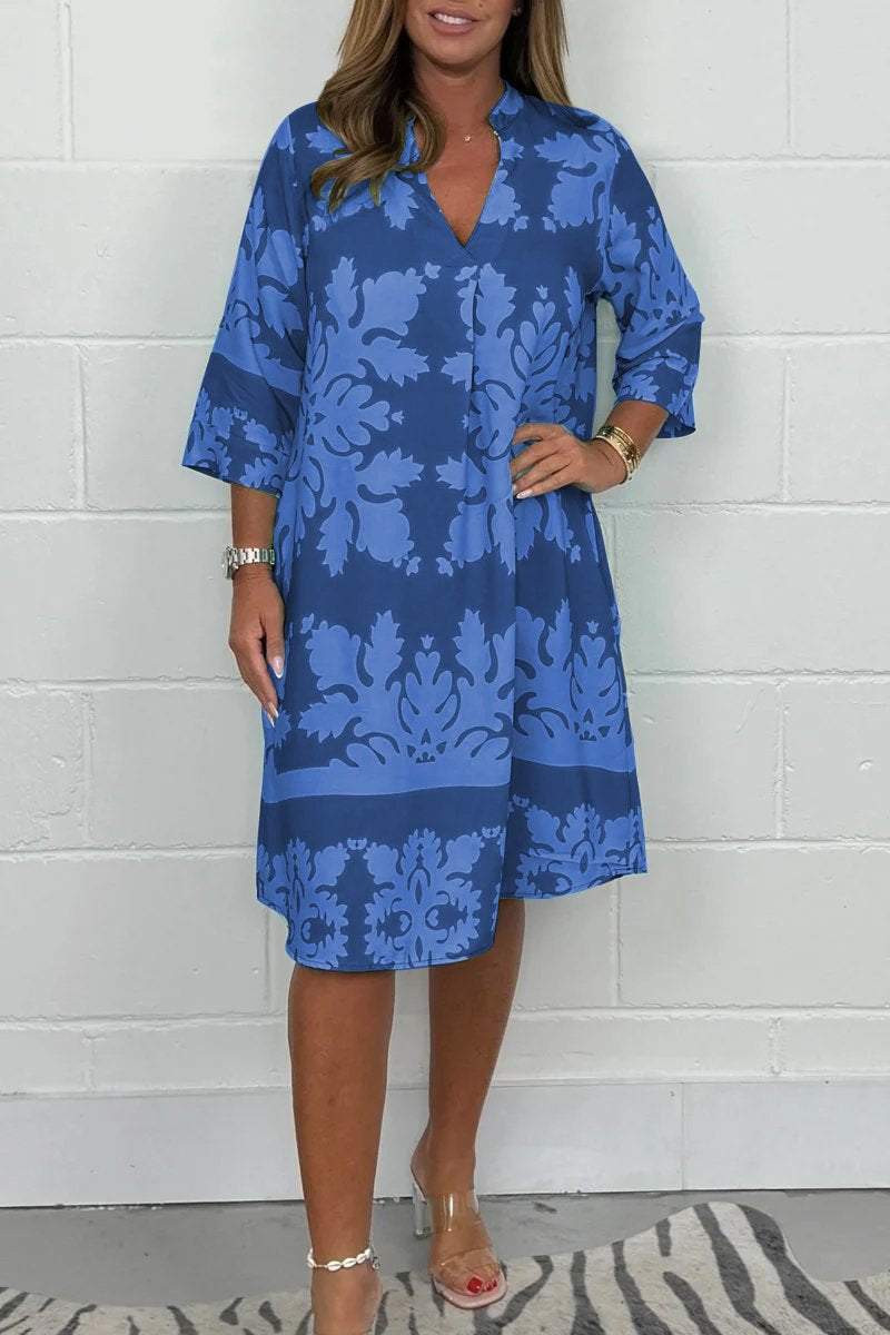 JORDYN – COASTAL SPRING DRESS