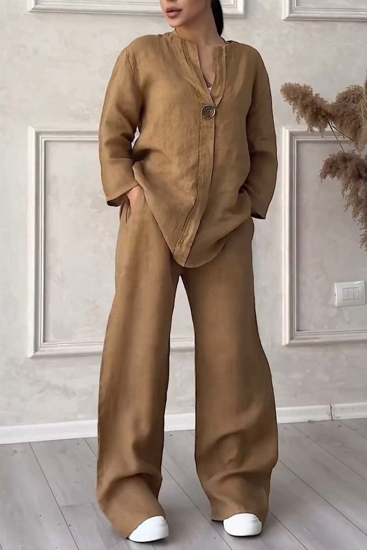 Mirelda - Relaxed Two-Piece Lounge Set