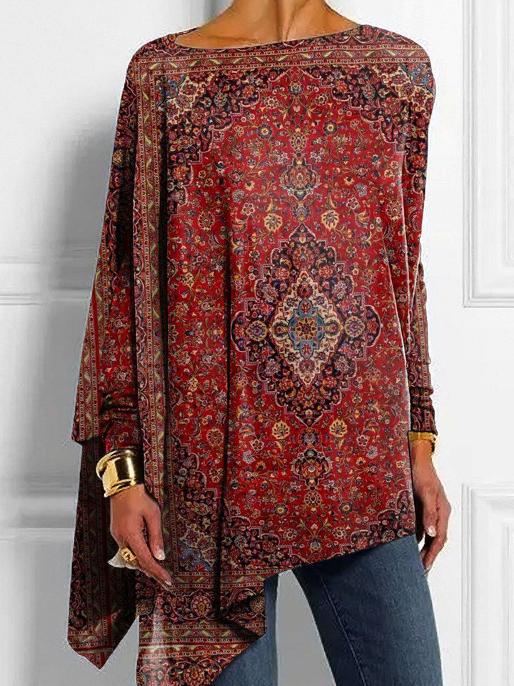 Presley | Graceful Boatneck Top