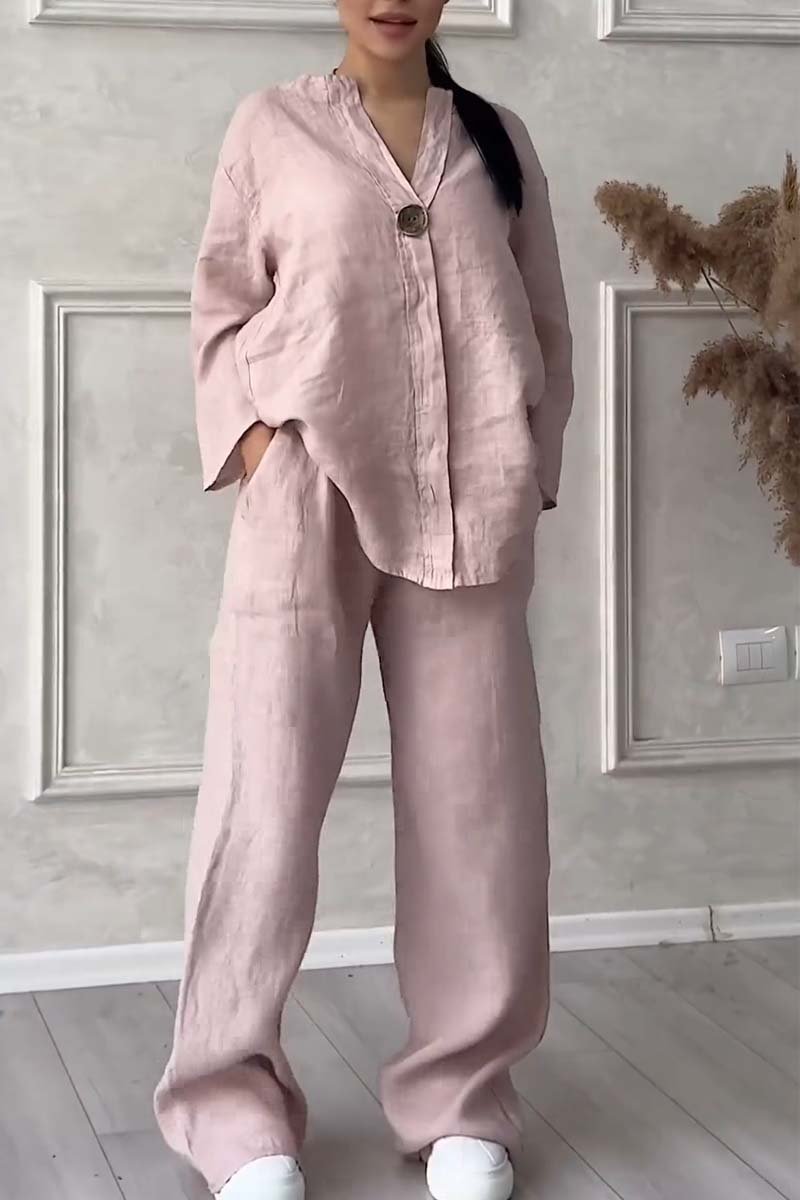 Mirelda - Relaxed Two-Piece Lounge Set