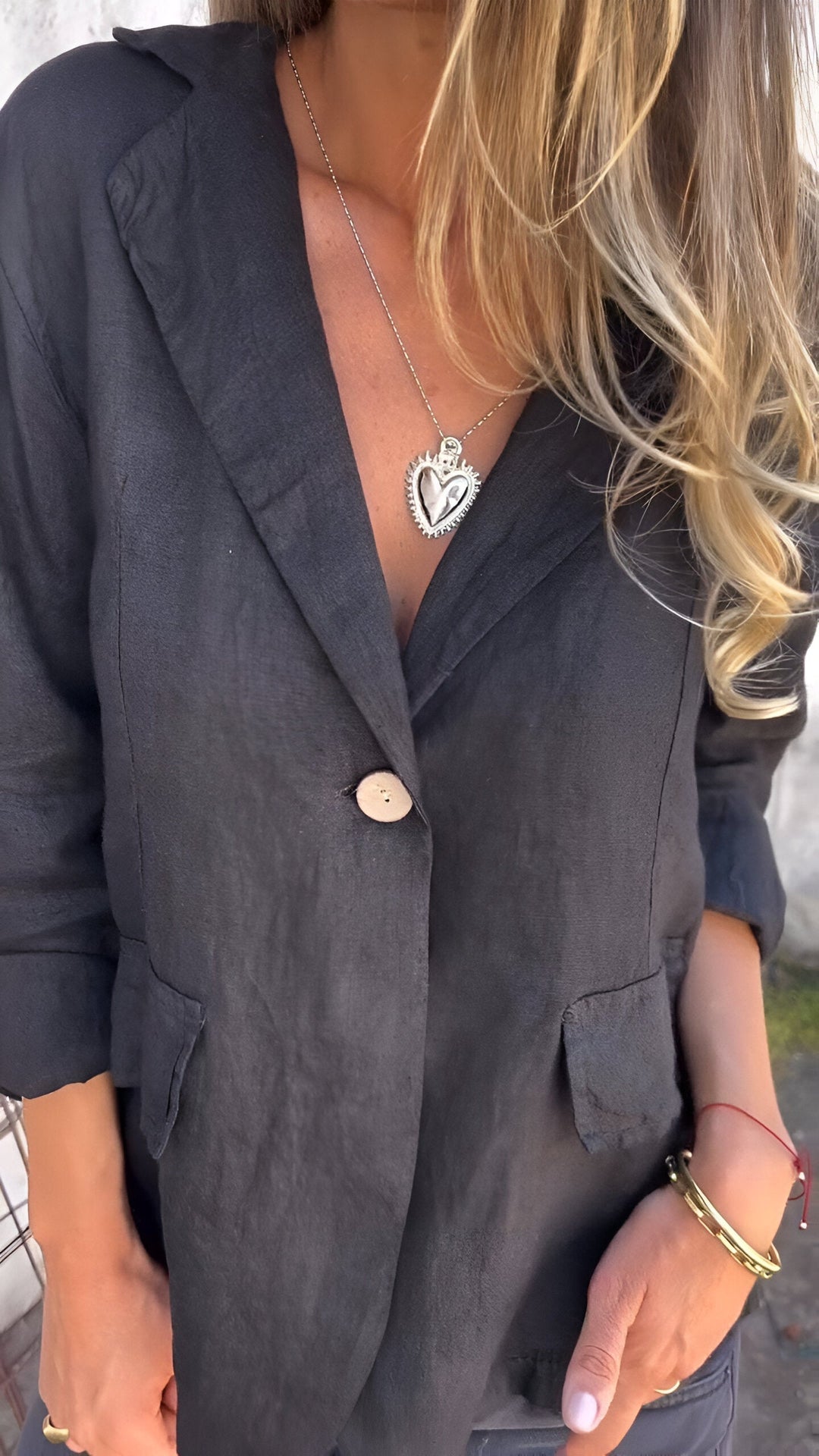 Elise | Lightweight Retro-Inspired Blazer