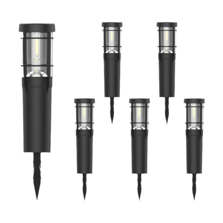 BowLift | Solar path lights, solar outdoor lights up to 14 hrs. Outdoor waterproof, IP65 waterproof solar garden lights for paths walkways