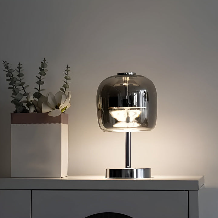 BowLift | Modern Glass Electroplated Ambient Light Lamp