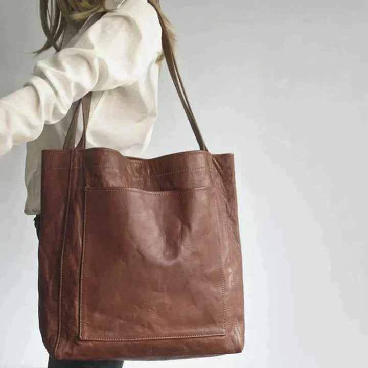 Lorena™ | Modern & Elegant Leather Bag