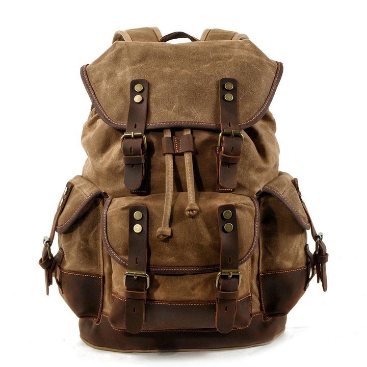 Canvas Hiking Backpack | MIAMI