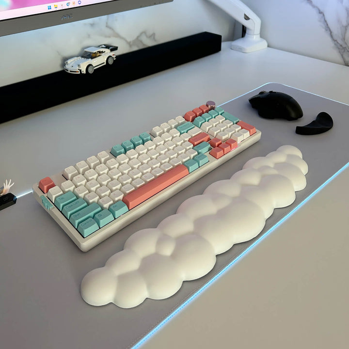 Azura | Cloud-shaped Keyboard & Mouse Wrist Rest