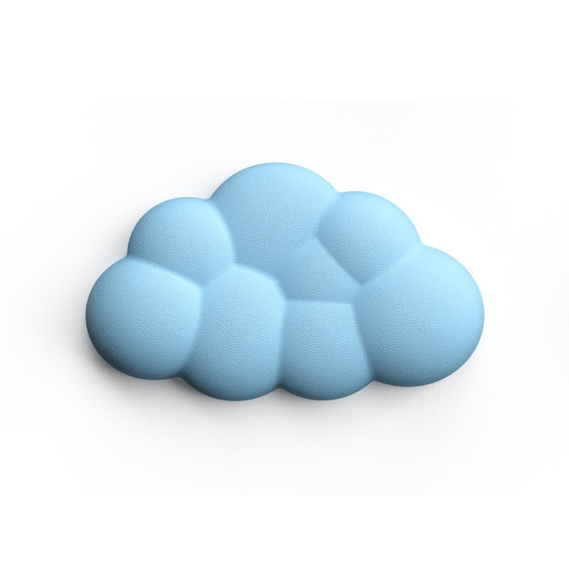 Azura | Cloud-shaped Keyboard & Mouse Wrist Rest