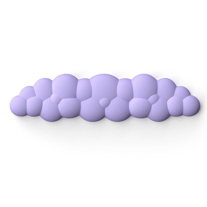 Azura | Cloud-shaped Keyboard & Mouse Wrist Rest