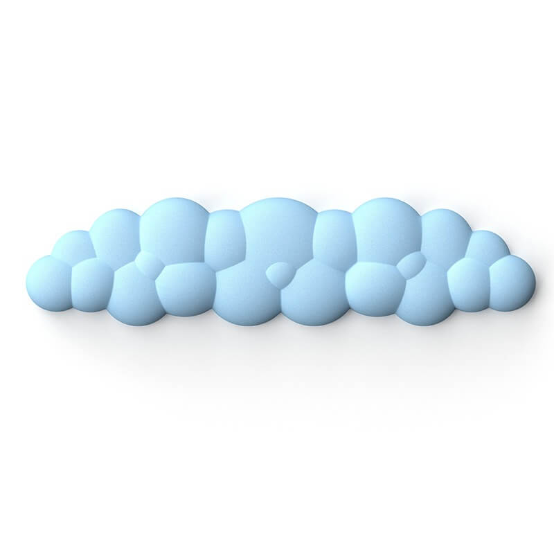 Azura | Cloud-shaped Keyboard & Mouse Wrist Rest