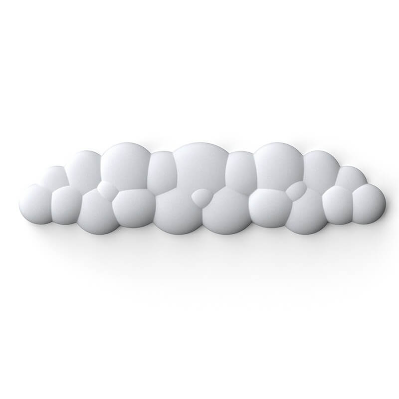 Azura | Cloud-shaped Keyboard & Mouse Wrist Rest
