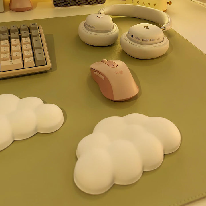 Azura | Cloud-shaped Keyboard & Mouse Wrist Rest
