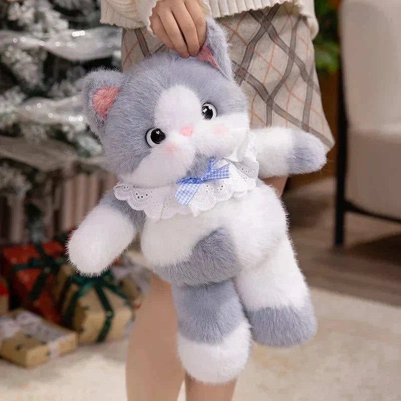 Azura | Kawaii Cat Plush Family with Collar