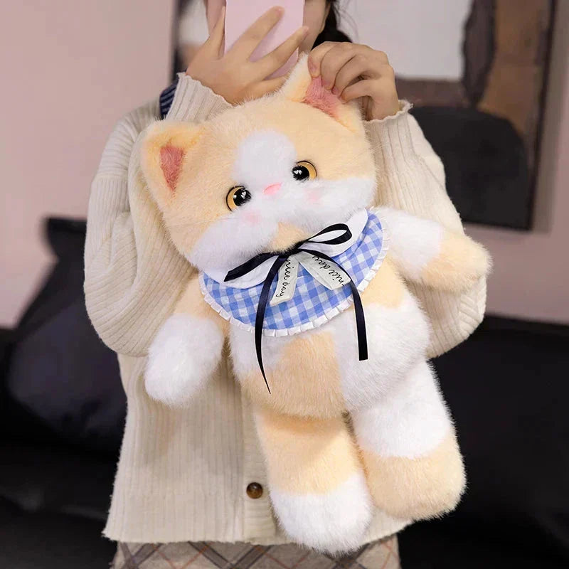 Azura | Kawaii Cat Plush Family with Collar