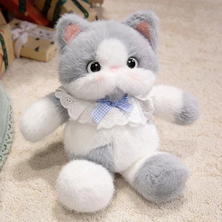 Azura | Kawaii Cat Plush Family with Collar