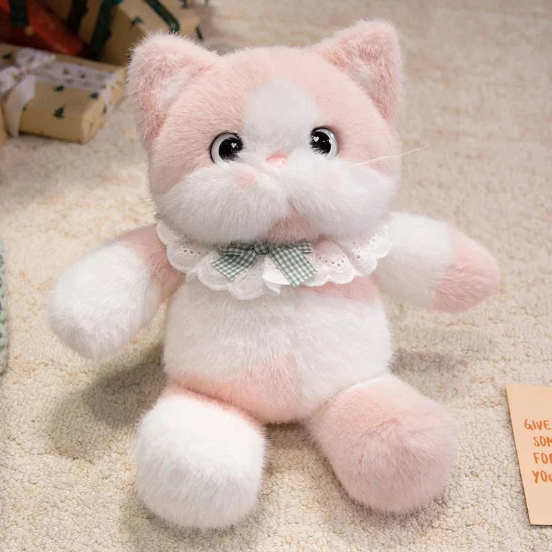 Azura | Kawaii Cat Plush Family with Collar