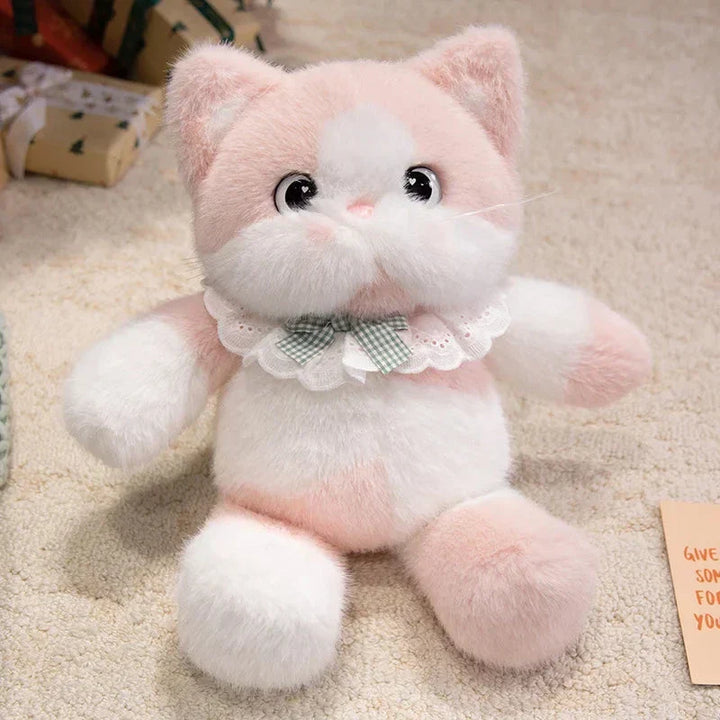 Azura | Kawaii Cat Plush Family with Collar