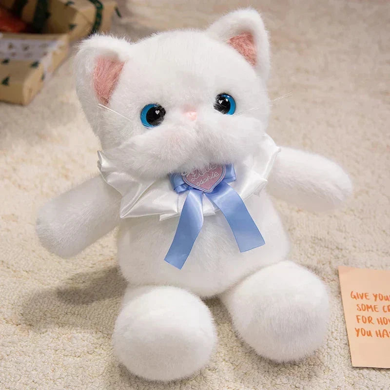 Azura | Kawaii Cat Plush Family with Collar