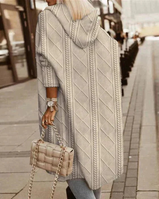 TIANA – STREET CHIC KNIT COAT