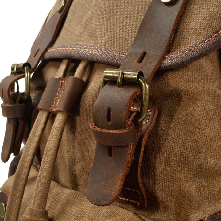 Canvas Hiking Backpack | MIAMI