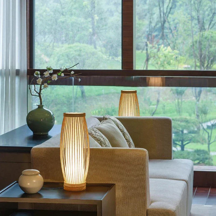 BowLift | KiraLamp – Japanese Style Table Lamp