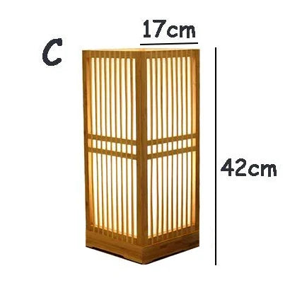 BowLift | KiraLamp – Japanese Style Table Lamp