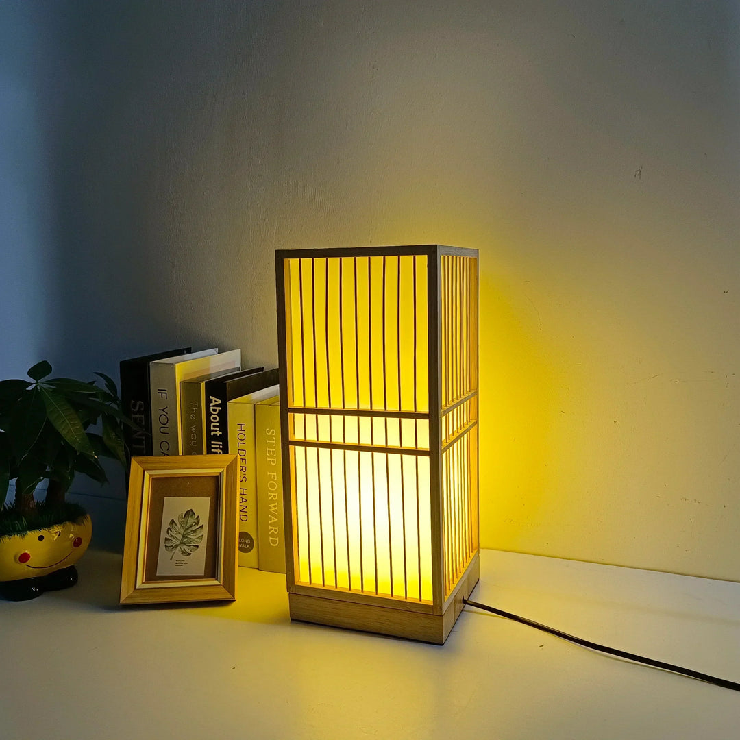 BowLift | KiraLamp – Japanese Style Table Lamp