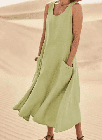 Lana™ - Elegant Dress with Pockets