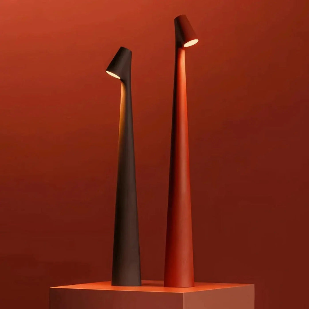 BowLift | Wireless LED lamp in minimalist design | Table lamp