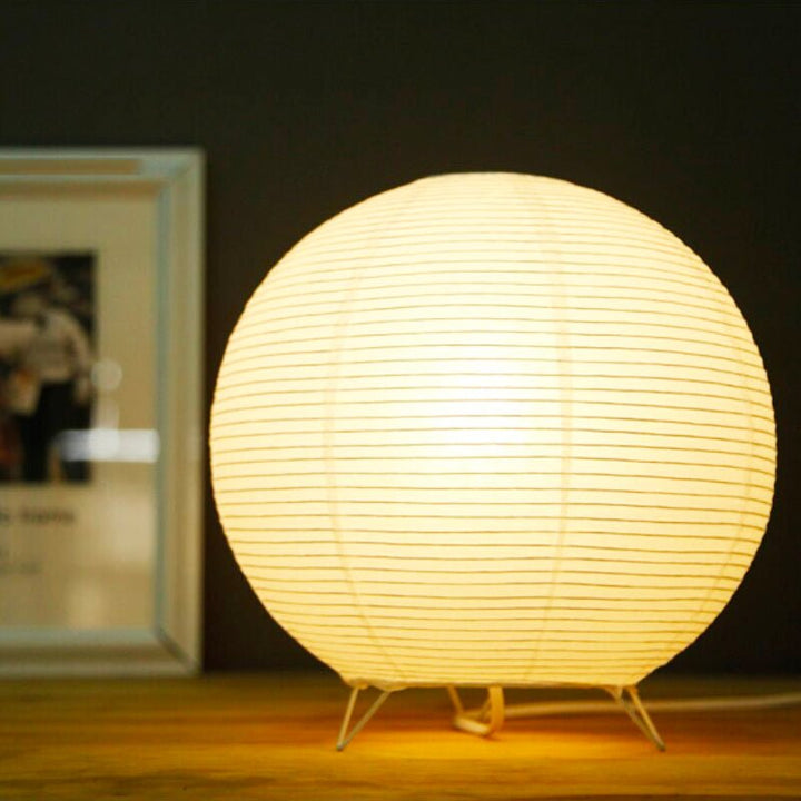 BowLift | Japanese Paper Lantern Table Lamp