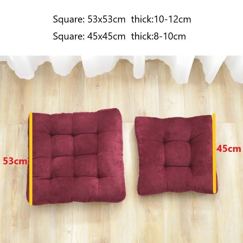 BowLift | Large thick super soft corduroy floor cushion