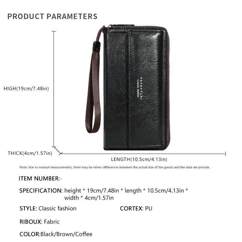 Lioze™ Leather Wallet