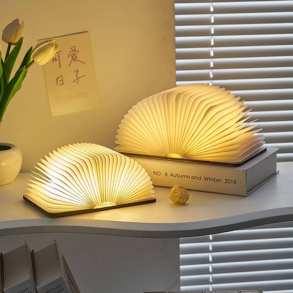 BowLift | LED book table lamp