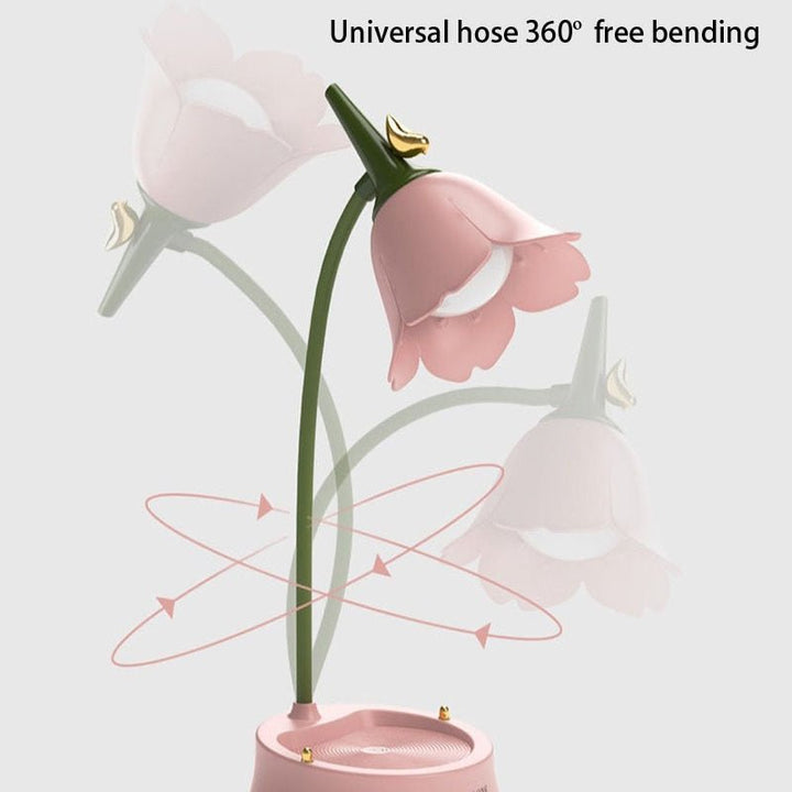 BowLift | LED table flower lamp stylish colorful lamp