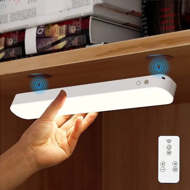 BowLift | Magnetic Dimmable Desk Lamp - Lighting, flexible and stylish. - Dimbro