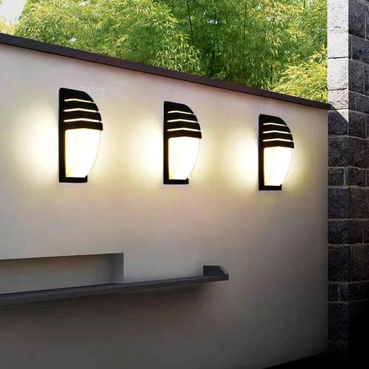 BowLift | Radar Motion Sensor Waterproof LED Outdoor Wall Light