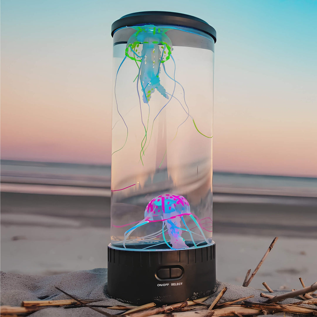 BowLift | Soothing LED Jellyfish Table Lamp