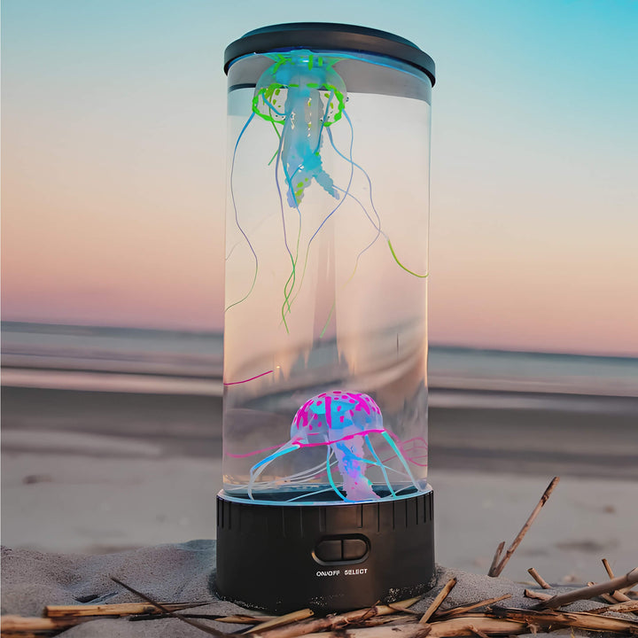 BowLift | Soothing LED Jellyfish Table Lamp