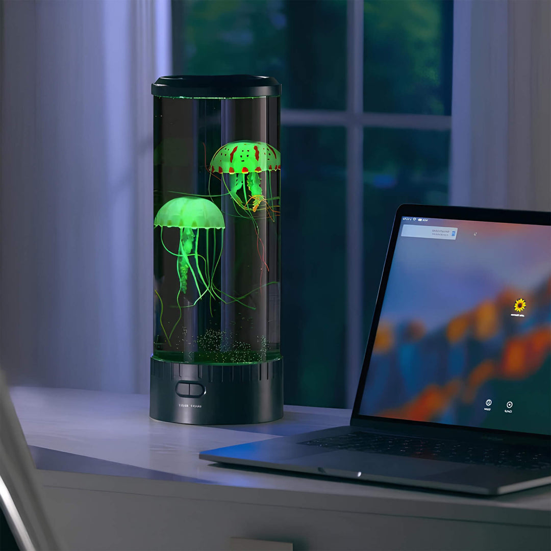 BowLift | Soothing LED Jellyfish Table Lamp