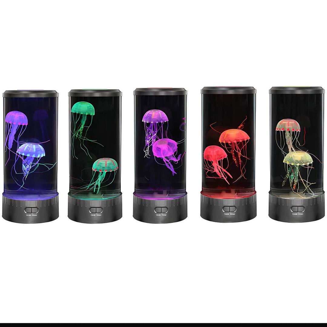 BowLift | Soothing LED Jellyfish Table Lamp