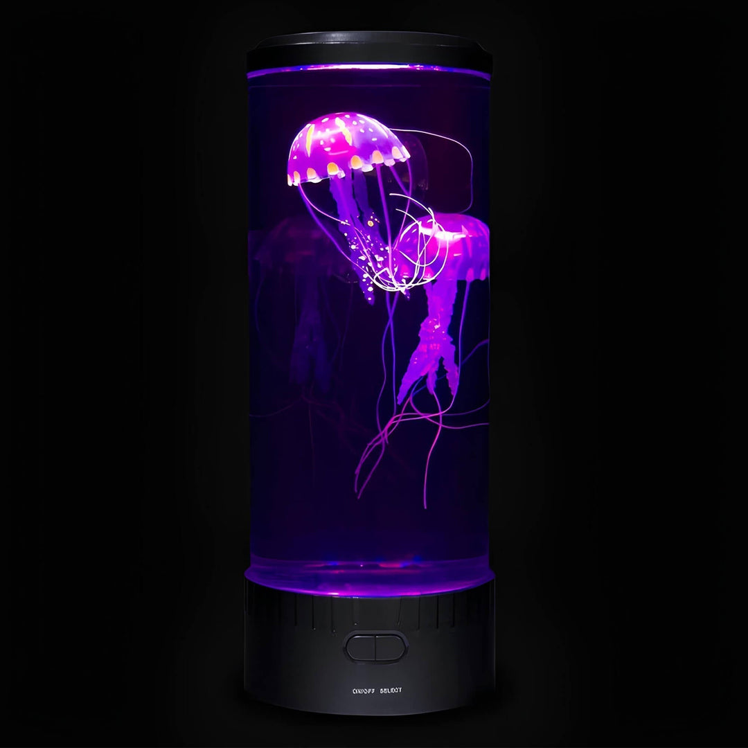 BowLift | Soothing LED Jellyfish Table Lamp