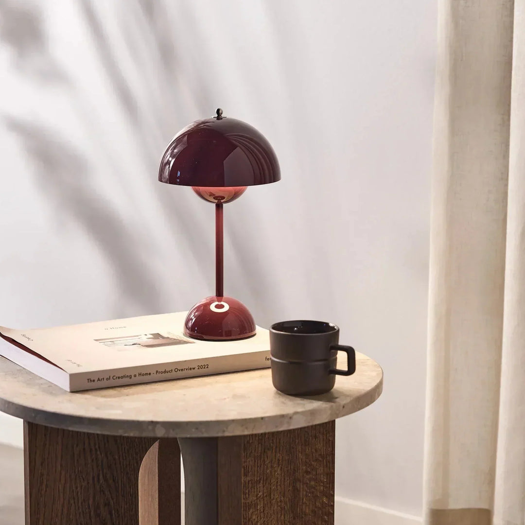 BowLift | LED Table Lamp - LumiSphere